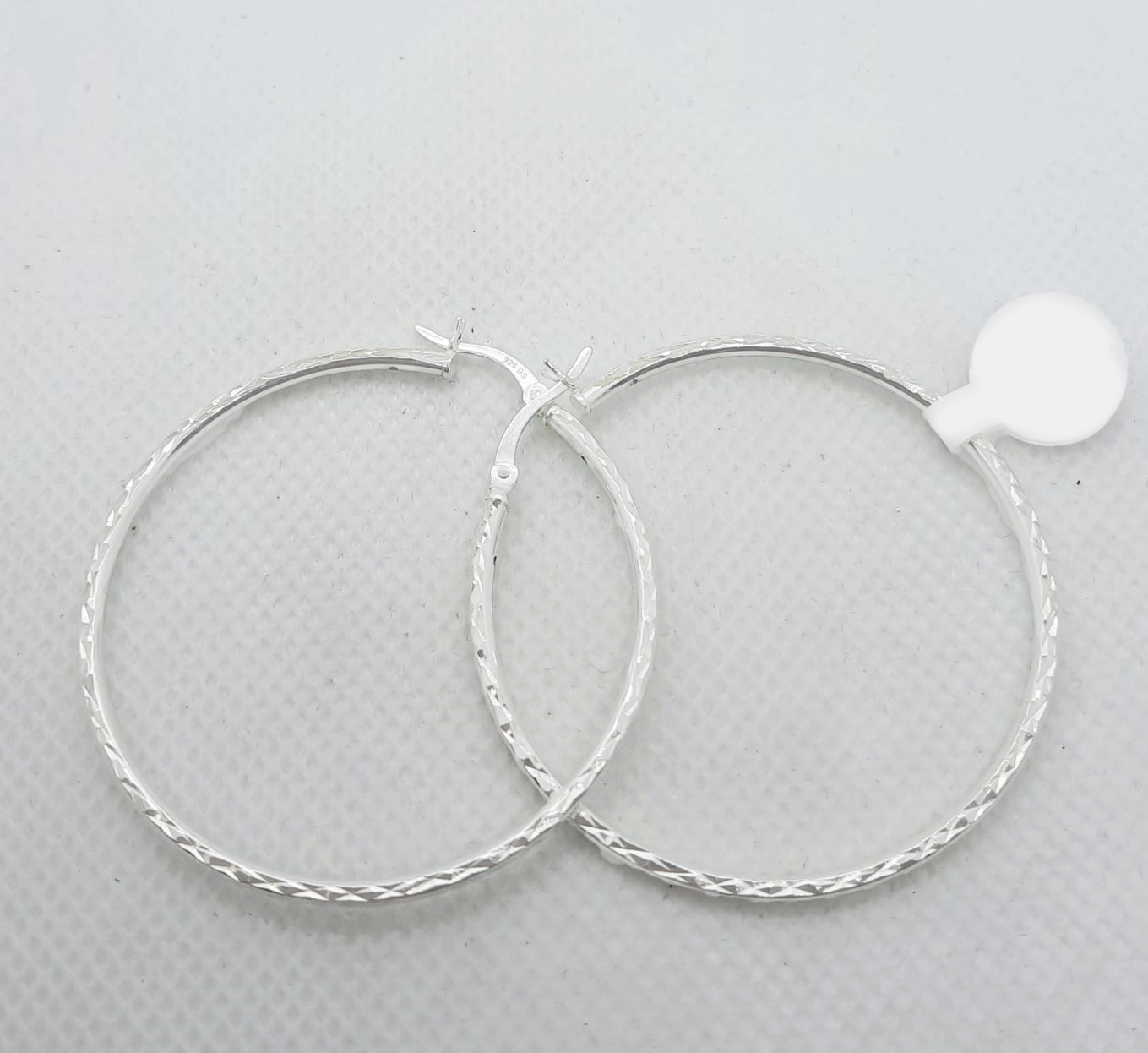 Silver Hoop